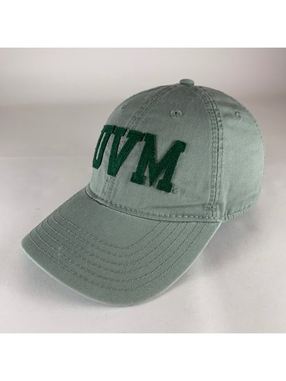 University of Vermont Catamounts NCAA Gray Legacy Relaxed Fit Strapback Hat